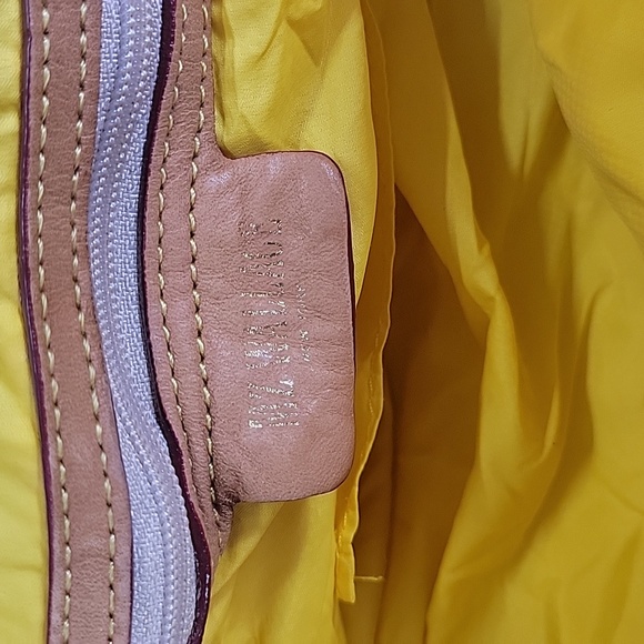 MZ Wallace Yellow Ombre Quilted Nylon Tote Shoulder Bag - Picture 16 of 16